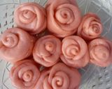 Foto langkah ke 10 dari resep Bakpao Strowberry.