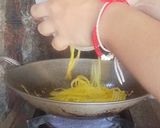 รูปขั้นตอนการทำที่ 8 ของ มะม่วงผัดไข่ไก่ คู่กับไก่ย่าง และตะวันนา สาหร่ายทรงเครื่อง