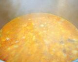 Hình bước làm 3 của món Bún riêu cua