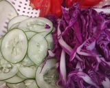 Foto langkah ke 2 dari resep Kebab Caisim ala Bunda.