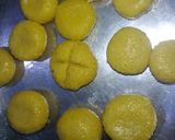 A picture of step 6 of Mathura Special Pede.