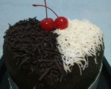 Foto langkah ke 8 dari resep Cake kukus tiramisu.