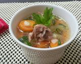Foto langkah ke 5 dari resep Sup ayam labu siam #pr_recookmasakanberkuah.