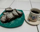 Foto langkah ke 6 dari resep Brownis kukus ala mahce😗.