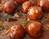 A picture of step 4 of Raw Banana Manchurian.