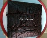 Foto langkah ke 7 dari resep BOLU KUKUS COKLAT SUPER SIMPLE (Tanpa Mixer, Tanpa Telur).