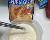 Hình bước làm 3 của món Gà sốt phomai cay