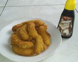 Foto langkah ke 5 dari resep Pisang naget coklat.