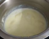 A picture of step 2 of Fruit custard.