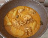 Foto langkah ke 5 dari resep Gulai Ayam.
