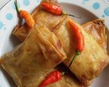 Foto langkah ke 4 dari resep Martabak tahu simpel #tantanganakhirtahun #masakditahunbaru.