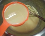 A picture of step 4 of Eggless Tuttifruity Vanilla Cake.