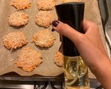 Sütőtökös batátás fasírt recept fázis 6 fotója