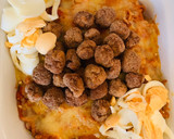 Foto del paso 3 de la receta: Tallarines con mini albóndigas a mi estilo