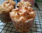 Foto langkah ke 8 dari resep Cheese Custard Muffin.