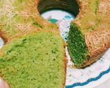 Foto langkah ke 8 dari resep Bolu Bayam Cemilan Bumil.