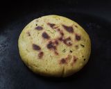Foto del paso 4 de la receta: Arepa con doble relleno