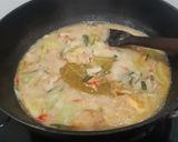 Foto langkah ke 4 dari resep Sayur Tempe Tomat Hijau.