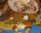 Foto del paso 2 de la receta: Pechuga de pollo rellena