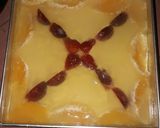 Foto langkah ke 6 dari resep Cake Puding Buah #Pekaninspirasi #PRramadhan_Takjil.