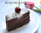 Foto langkah ke 8 dari resep Brownies Ketan Hitam (Kukus).