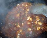 A picture of step 4 of Paneer chilli potatoes cups.