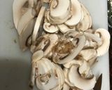 Foto del paso 8 de la receta Albóndigas en salsa de champiñones variados y trigueros silvestres de temporada