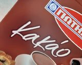 Φωτογραφία βήματος 3 της συνταγής Κέικ νηστίσιμο πορτοκάλι & σοκολάτα