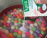 Foto langkah ke 6 dari resep Bubur Candil Pelangi.