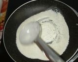A picture of step 3 of Green Moong Dal Dosa.