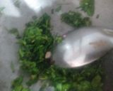 A picture of step 1 of Methi Paneer Masala (Sabzi).