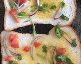 Simple egg bread রেসিপির ধাপ 3 ছবি