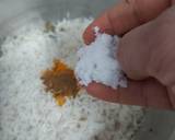 Caulipu Thengaipal sadam/ Cauliflower Rice in Coconut Milk recipe step 11 photo