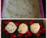 A picture of step 2 of Tender Coconut Rose Petals Ice Cream.