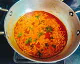 A picture of step 3 of Sev Tamatar Nu shaak Kathiyawadi Sev Tamatar Ki Sabji.