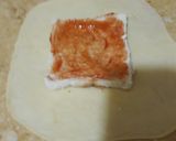 A picture of step 5 of Bread chicken pizza live show recipie 23rdmay.