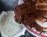 Foto del paso 5 de la receta: 🎂BROWNIE DE CHOCOLATE DULCE DE LECHE Y MERENGUE 🎂
