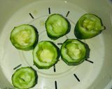 Hình bước làm 2 của món Mướp khía nhồi thịt