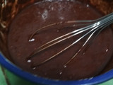 Bolu pisang cokelat