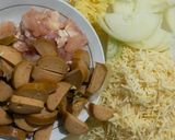 Foto langkah ke 1 dari resep Macaroni Carbonara.