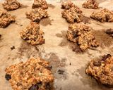 Puha almás-mogyoróvajas zabkeksz recept fázis 7 fotója