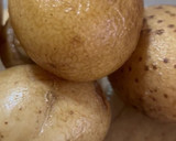 Foto del paso 1 de la receta: Papas con espagueti cremoso