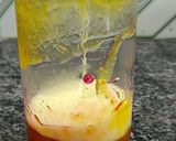 A picture of step 11 of Layered mango lassi.