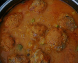 Foto del paso 6 de la receta: Albóndigas en salsa de tomate