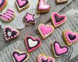 Cara Membuat Fancy Cookies with Royal Icing Kukis Hias 10