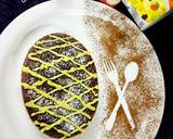 Yakult Tripe layered choco custard biscuit cake recipe step 6 photo