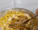 A picture of step 2 of Kathiyavadi Dhokli nu Shak (no onion-garlic).