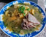 Foto del paso 4 de la receta: SOPAS De🐂Costilla de🐮Res y PATACÓN...!