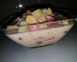 A picture of step 2 of Fruits salad.