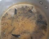 A picture of step 3 of Idali Sambar.